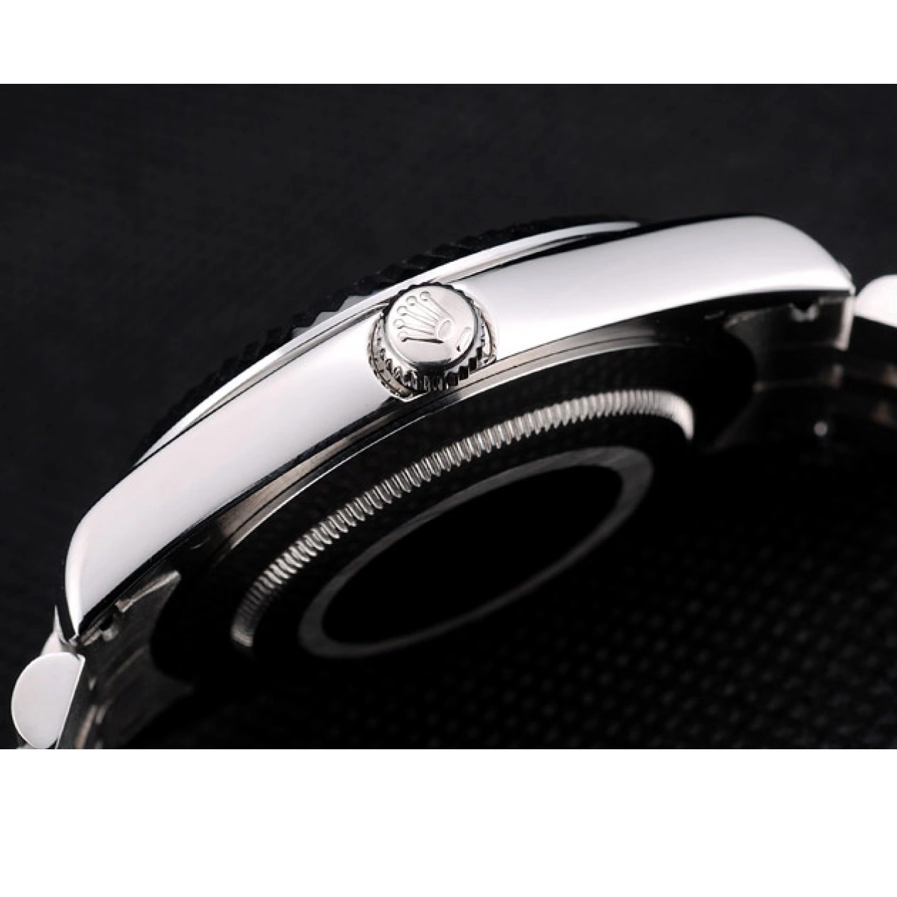 Aaa replica watch Silver DateJust Flower Dial Rolex Steel Stainless Bezel 41983 Ribbed 0729